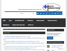 Tablet Screenshot of health-innovations.org